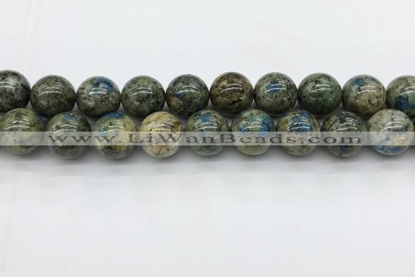 CKJ479 15.5 inches 16mm round natural k2 jasper beads wholesale