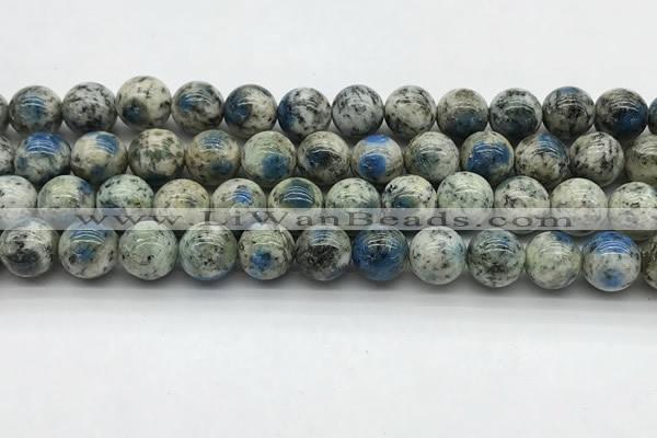 CKJ506 15.5 inches 10mm round natural k2 jasper gemstone beads