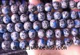 CKJ704 15.5 inches 12mm round imitation k2 jasper beads wholesale