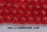 CKQ315 15.5 inches 6mm round dyed crackle quartz beads wholesale