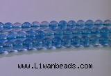 CKQ372 15.5 inches 8mm round dyed crackle quartz beads