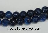 CKU101 15.5 inches 6mm round dyed kunzite beads wholesale