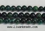 CKU140 15.5 inches 6mm round dyed kunzite beads wholesale