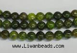 CKU142 15.5 inches 6mm round dyed kunzite beads wholesale