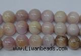 CKU203 15.5 inches 8mm round pink kunzite beads wholesale