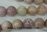 CKU206 15.5 inches 12mm round pink kunzite beads wholesale