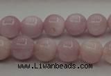 CKU251 15.5 inches 6mm round pink kunzite beads wholesale