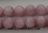 CKU252 15.5 inches 7mm round pink kunzite beads wholesale