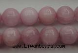 CKU253 15.5 inches 8mm round pink kunzite beads wholesale