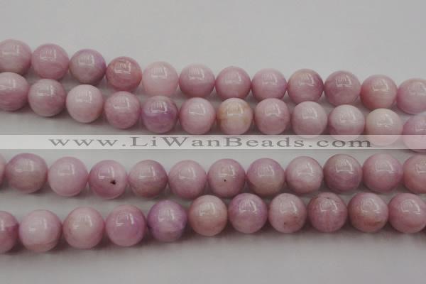 CKU256 15.5 inches 13mm round pink kunzite beads wholesale