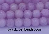 CKU261 15.5 inches 6mm round natural pink kunzite beads