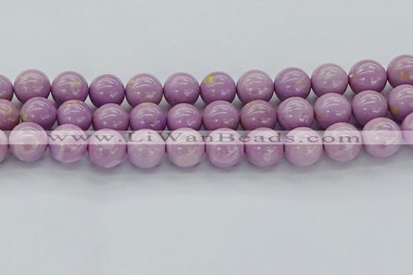 CKU306 15.5 inches 12mm round phosphosiderite gemstone beads