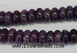 CKU32 15.5 inches 6*10mm rondelle purple kunzite beads wholesale