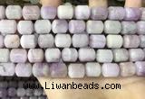 CKU331 15.5 inches 10*12mm tube kunzite gemstone beads