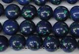 CLA404 15.5 inches 12mm round synthetic lapis lazuli beads