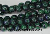 CLA480 15.5 inches 8mm round synthetic lapis lazuli beads