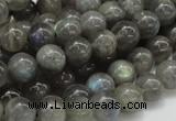 CLB03 16 inches 10mm round labradorite gemstone beads wholesale