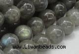 CLB05 16 inches 14mm round labradorite gemstone beads wholesale