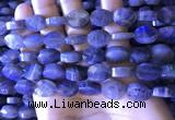 CLB1027 15.5 inches 10*14mm faceted oval labradorite gemstone beads