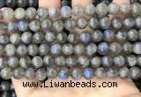 CLB1033 15.5 inches 8mm round labradorite beads wholesale