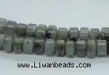 CLB104 15.5 inches 5*8mm rondelle labradorite gemstone beads wholesale