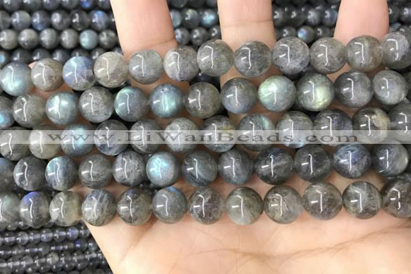 CLB1059 15.5 inches 10mm round labradorite gemstone beads