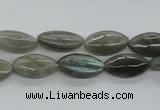 CLB108 15.5 inches 8*16mm marquise labradorite gemstone beads wholesale