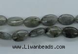 CLB111 15.5 inches 8*12mm oval labradorite gemstone beads wholesale