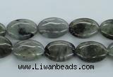 CLB112 15.5 inches 10*14mm oval labradorite gemstone beads wholesale