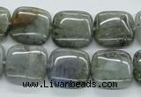 CLB116 15.5 inches 16*16mm square labradorite gemstone beads wholesale