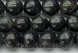 CLB1166 15 inches 6mm round hornblende beads