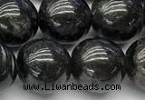 CLB1168 15 inches 10mm round hornblende beads