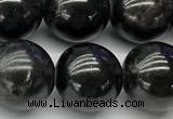 CLB1169 15 inches 12mm round hornblende beads