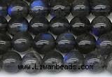 CLB1180 15 inches 5mm round labradorite gemstone beads