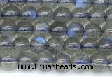 CLB1185 15 inches 4mm round labradorite gemstone beads