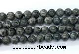 CLB1204 15.5 inches 12mm round black labradorite gemstone beads