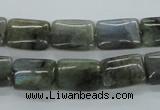 CLB121 15.5 inches 10*14mm rectangle labradorite gemstone beads wholesale