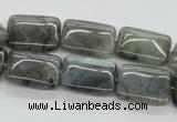 CLB122 15.5 inches 13*18mm rectangle labradorite gemstone beads wholesale