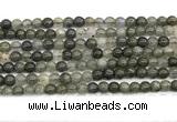 CLB1240 15 inches 4mm round labradorite beads wholesale