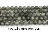 CLB1243 15 inches 10mm round labradorite beads wholesale