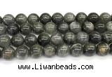 CLB1244 15 inches 12mm round labradorite beads wholesale