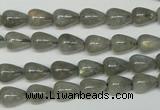 CLB152 15.5 inches 7*9mm teardrop labradorite gemstone beads