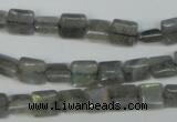 CLB161 15.5 inches 8*8mm square labradorite gemstone beads