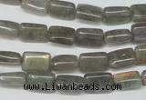 CLB165 15.5 inches 7*10mm rectangle labradorite gemstone beads