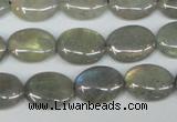 CLB173 15.5 inches 12*16mm oval labradorite gemstone beads