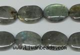 CLB174 15.5 inches 13*18mm oval labradorite gemstone beads