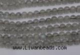 CLB18 15.5 inches 4mm round labradorite gemstone beads wholesale