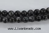 CLB350 15.5 inches 4mm round black labradorite beads wholesale