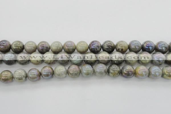 CLB605 15.5 inches 14mm round AB-color labradorite beads