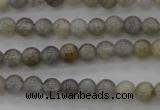 CLB62 15.5 inches 4mm round labradorite gemstone beads wholesale